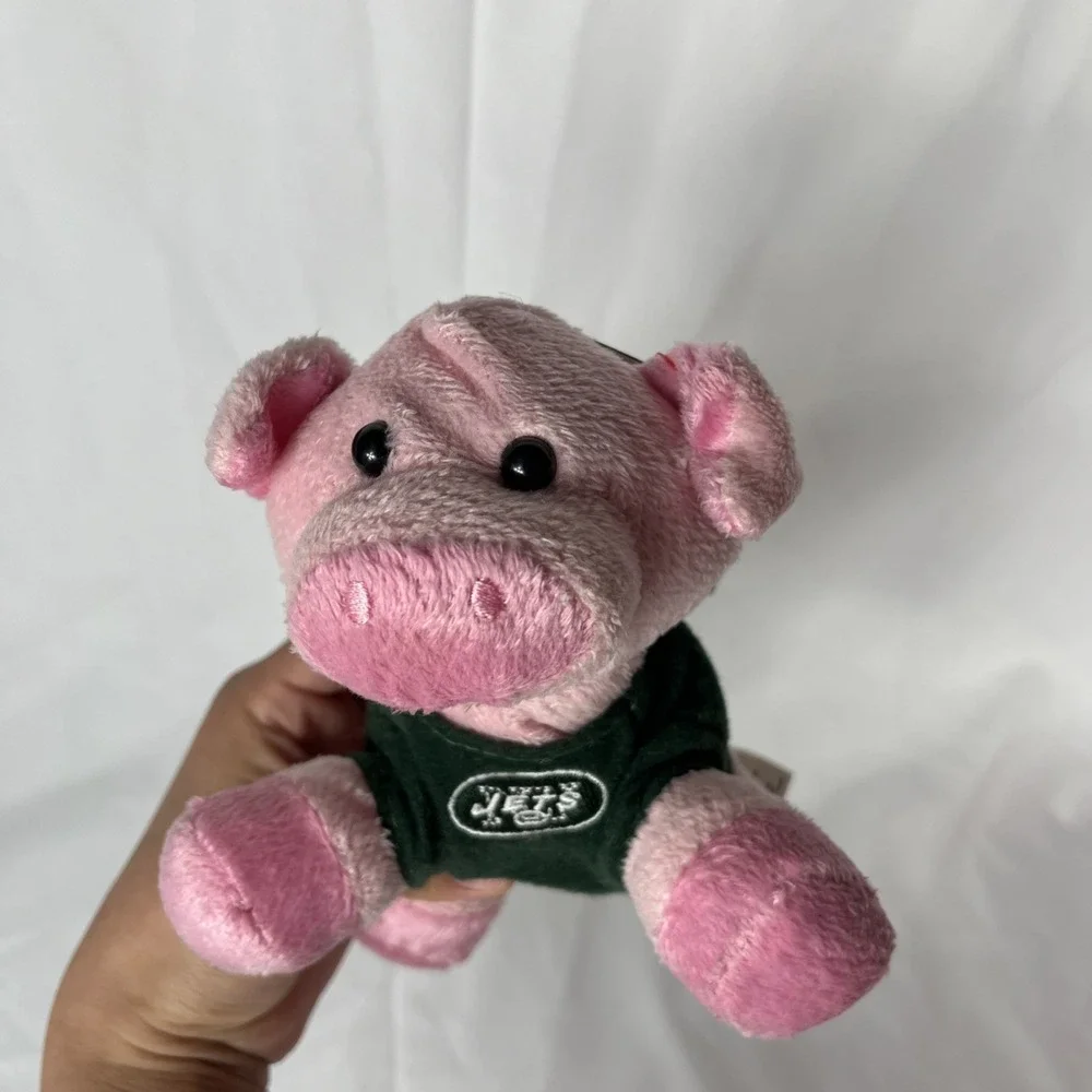 Forever Collectibles NY Jets Monkey Plush Figure
